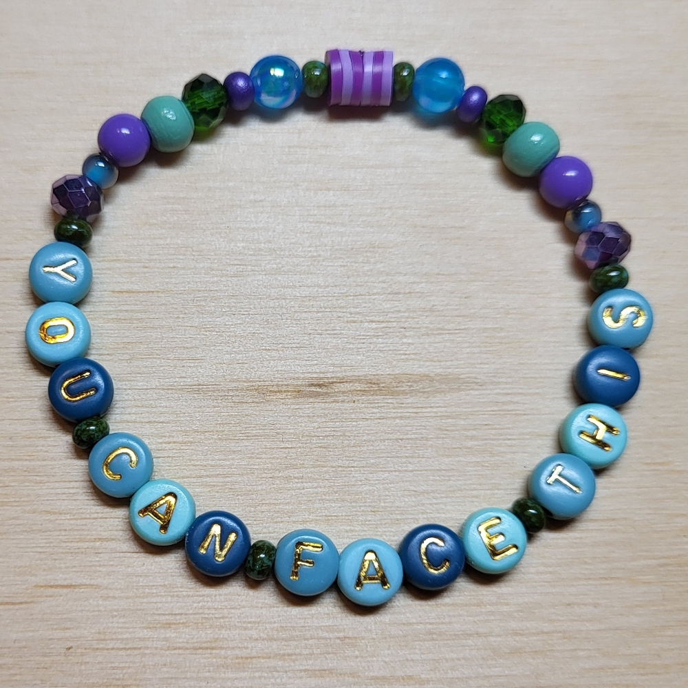 You're On Your Own, Kid- Taylor Swift Friendship Bracelet, Size 7"
